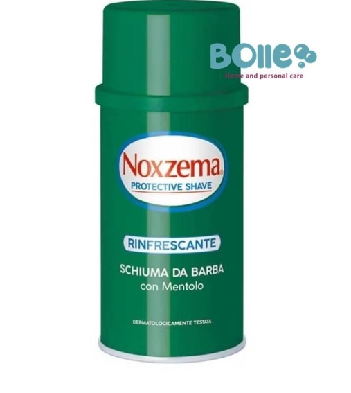 Immagine 1 di Noxzema Schiuma da Barba Verde Rinfrescante Mentolo 300 ml