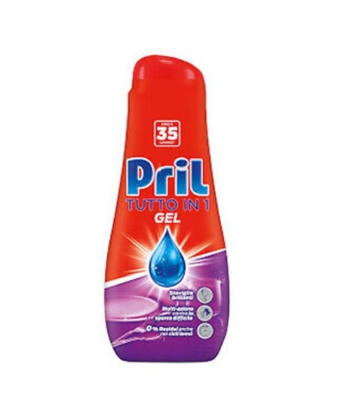 Immagine 1 di Pril tutto in 1 Power Gel 630 ml