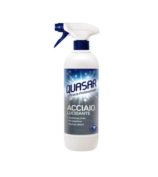 Immagine 1 di Quasar Acciaio Lucidante Spray 580 ML