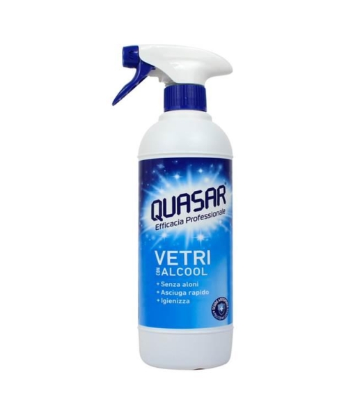Immagine 1 di Quasar Vetri Con Alcool Spray 580 ML