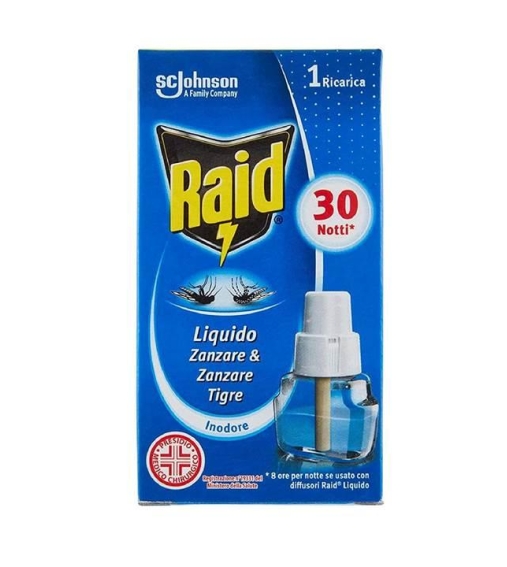 Immagine 0 di Raid Liquido Ricarica 30 Notti