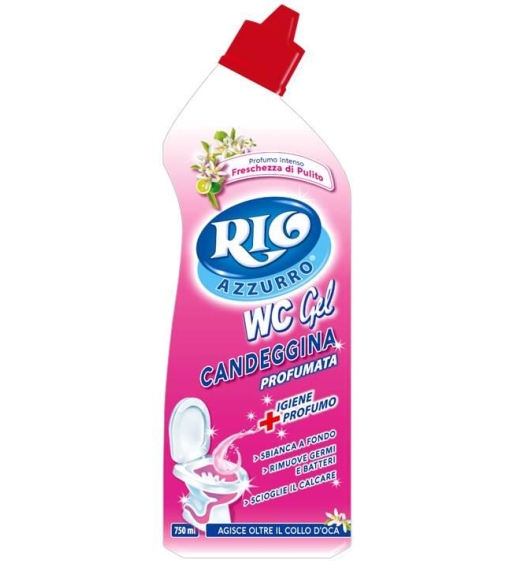 Immagine 0 di Rio Azzurro Wc Gel Disincrostante con Candeggina 750 ML