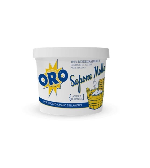 Immagine 1 di Oro Sapone Molle barattolo 400 gr