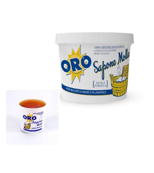 Immagine 0 di Oro Sapone Molle barattolo 400 gr