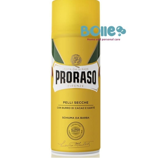 Immagine 1 di Schiuma da barba Proraso Pelli Secche 400 ml