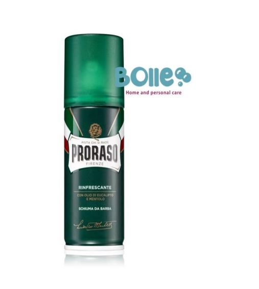 Immagine 0 di schiuma da barba proraso rinfrescante da viaggio 100 ml