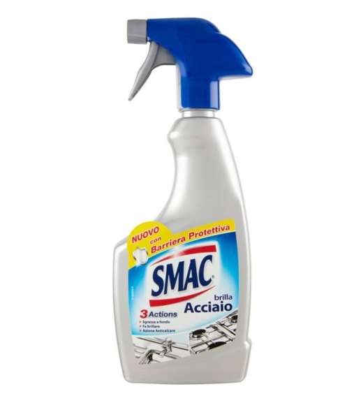 Immagine 1 di Smac Brilla Acciaio 520 ML
