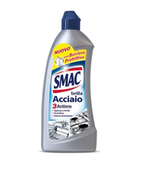 Immagine 1 di Smac Brilla Acciaio crema 520 ml