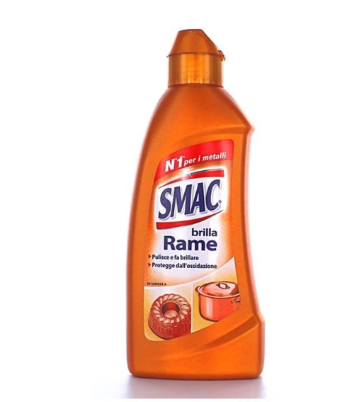 Immagine 0 di Smac Detergente Crema Brilla Rame 250 ML