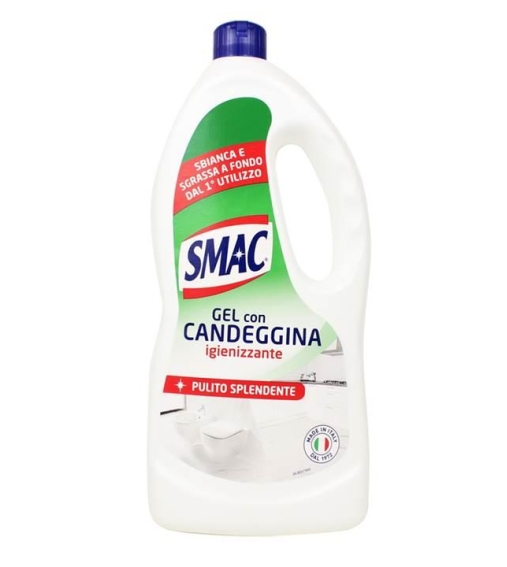 Immagine 1 di Smac Gel con Candeggina Igienizzante 850 ML