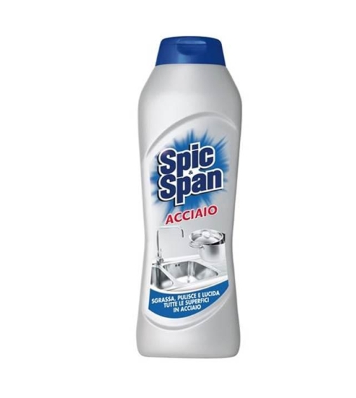 Immagine 1 di Spic&Span Crema Per Acciaio 500 ML
