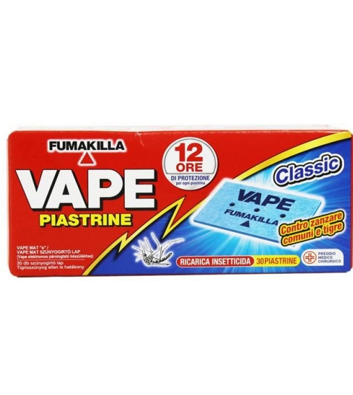 Immagine 1 di Vape Piastrine Antizanzare 30 Pezzi