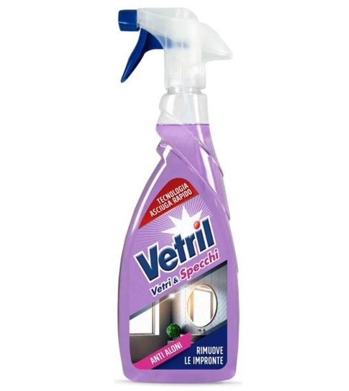 Immagine 1 di Vetril Vetri E Specchi Anti Aloni 650 ML