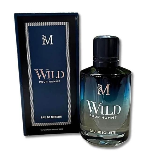 Immagine 1 di Wild Pour Homme Eau De Toilette Equivalente Sauvage di Christian D.io.r. 100 ML Idea Regalo