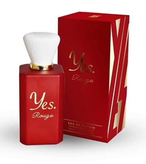 Immagine 1 di Yes Rouge Woman Eau De Toilette donna 100 ml Montage equivalente Armani si pour femme