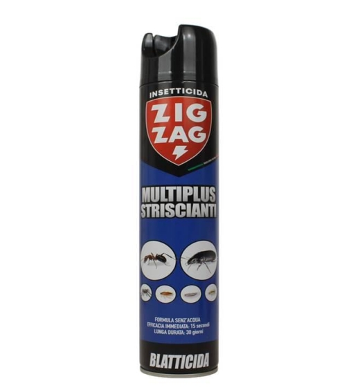 Immagine 1 di Zig Zag Insetticida Blatticida Scarafaggi e Formiche 400 ML