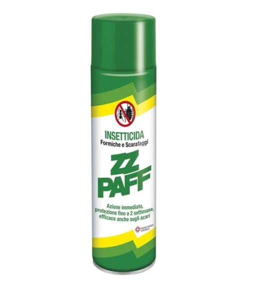 Immagine 1 di ZZ Paff Insetticida Scarafaggi E Formiche Spray 300 ML