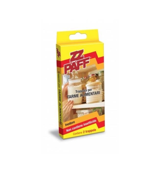 Immagine 0 di Zz Paff Trappola Per Tarme Alimentari 2 Pezzi