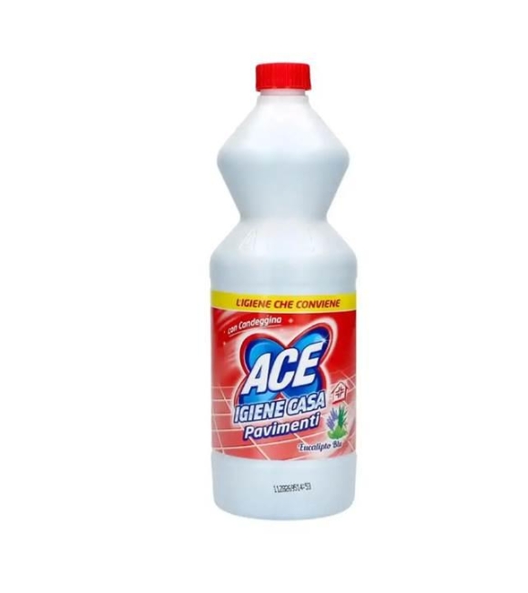 Ace Igiene Casa Candeggina Detergente Pavimenti Eucalipto 1 Lt