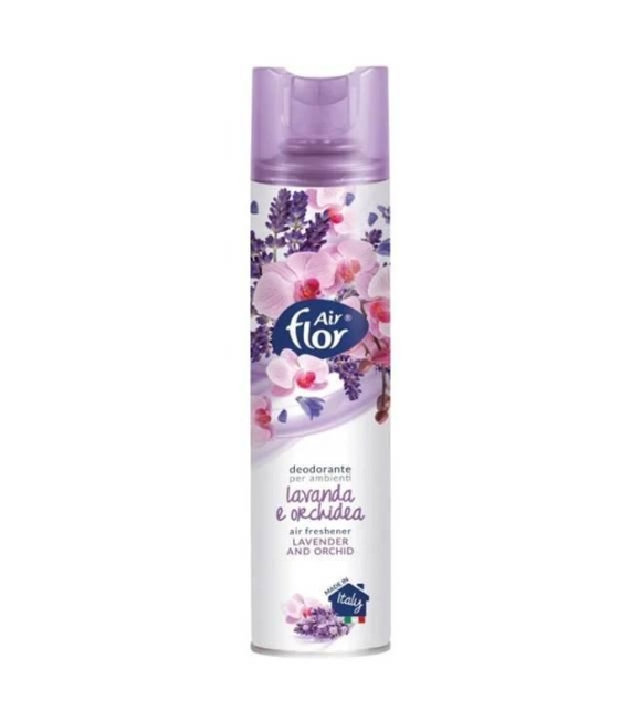 Air Flor Deodorante Spray Casa Lavanda e Orchidea 300 ML
