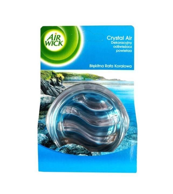 Airwick Crystal Profumatore Per Ambienti Blue Coral Reef 2 Pezzi