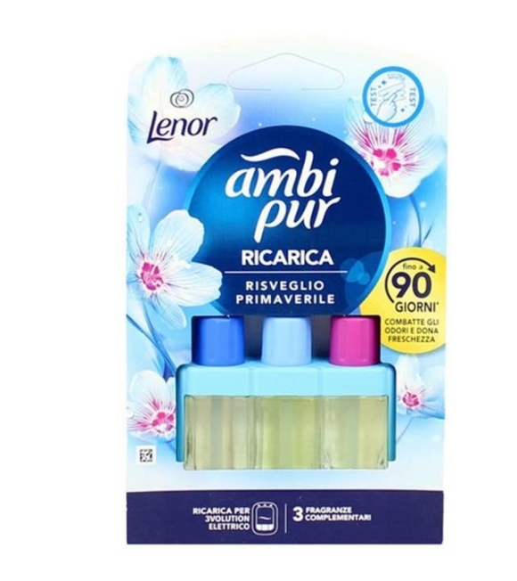Ambi Pur 3 Volution Ricarica Risveglio Primaverile 20 ML