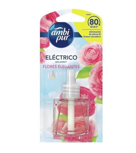 Ambipur Profumatore Ambienti Ricarica Fiori Eleganti 20 ML
