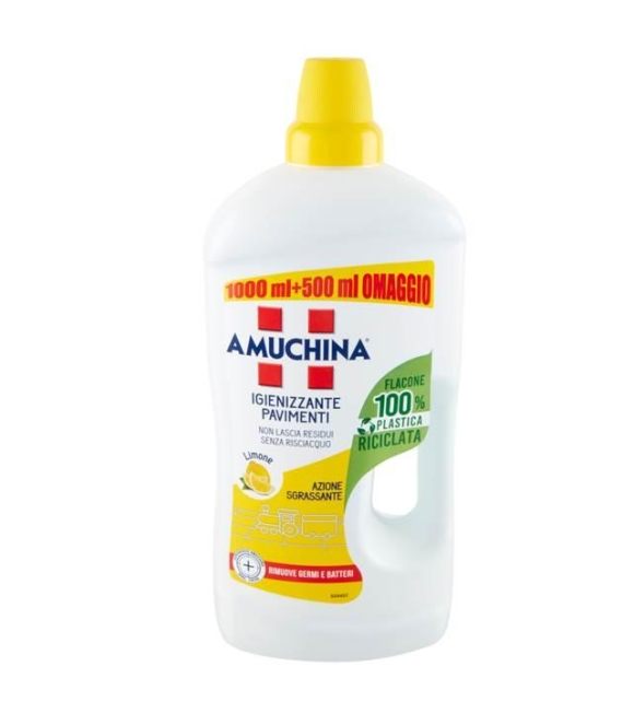Amuchina Pavimenti Igienizzante Limone 1500 ML