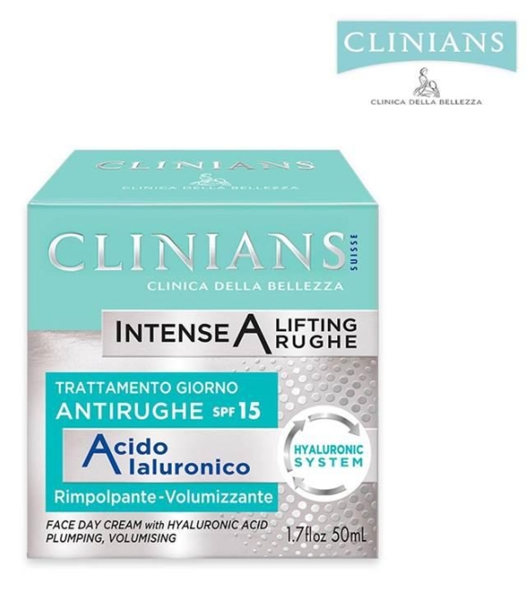 Clinians Crema Viso Intense A Trattamento Giorno Antirughe 50 ML
