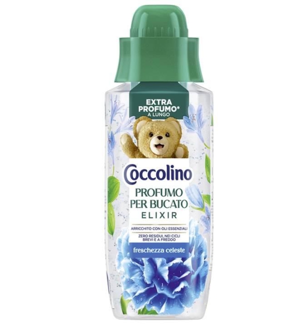 Coccolino Profumo Bucato Elixir Freschezza Celeste 342 ML