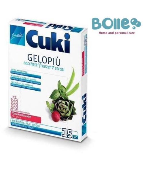 cuki sacchetti gelo formato grande