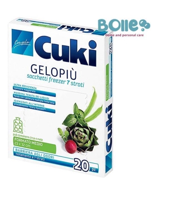 cuki sacchetti gelo formato medio