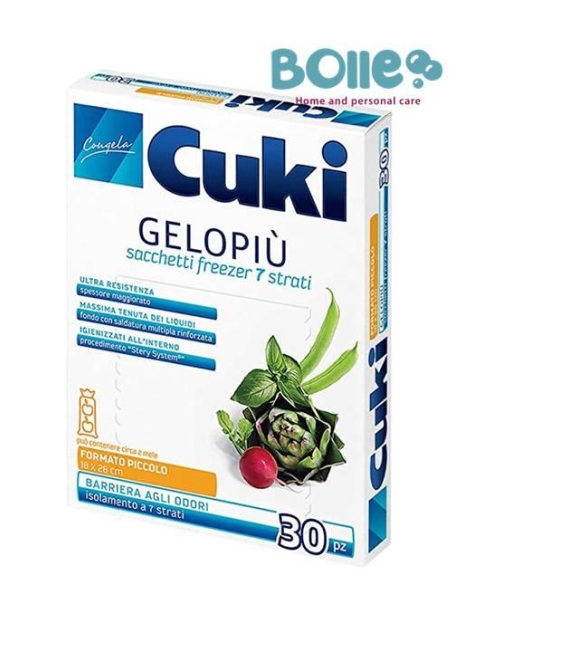 cuki sacchetti gelo formato piccolo