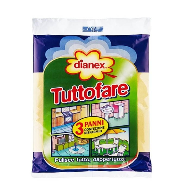 Dianex Panno Tuttofare 3 Pezzi