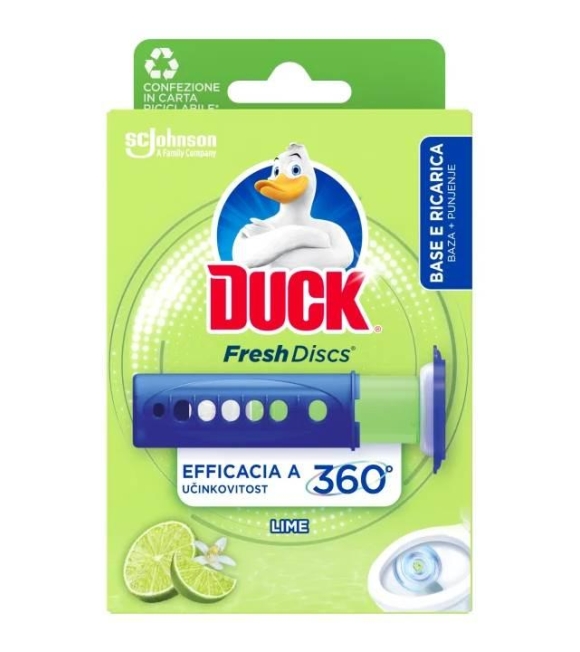 Duck Fresh Discs Base + Ricarica Lime