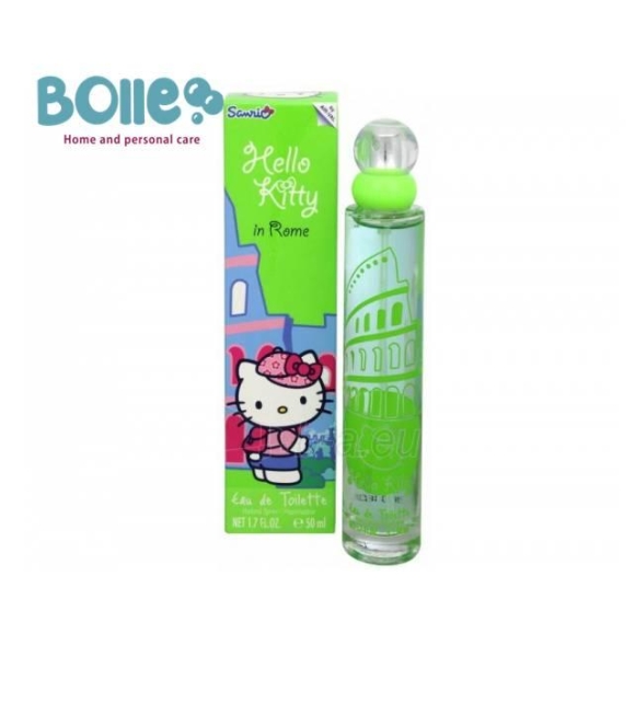 eau de toilette hello kitty in rome 50 ml