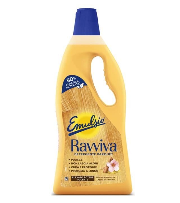 Emulsio Ravviva Parquet Olio Di Mandorla E Sandalo 750 ML