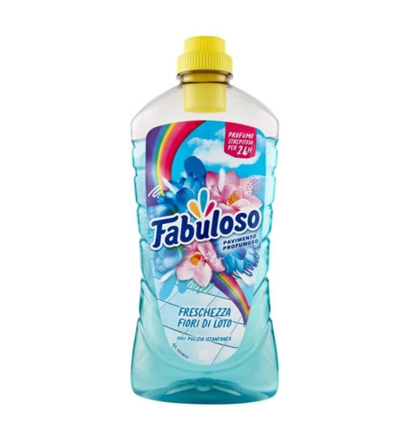 Fabuloso Detersivo Pavimenti Profumato Fiori Di Loto 950 ml