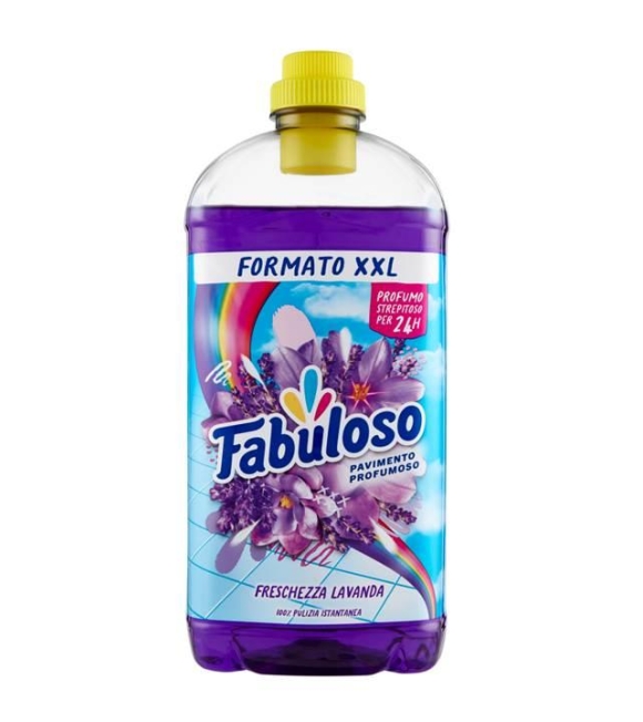 Fabuloso Pavimenti Freschezza Lavanda 1900 ML