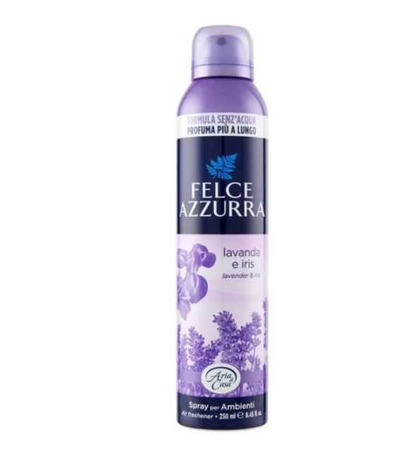Felce Azzurra Deodorante Spray Ambiente Lavanda e Iris 250 ML