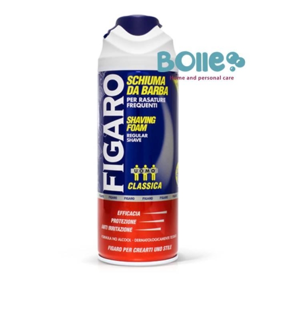 Figaro Schiuma da Barba Classica 400 ml