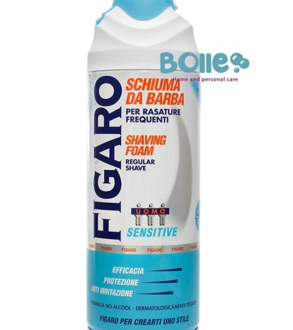 Figaro Schiuma da Barba Sensitive 400 ml