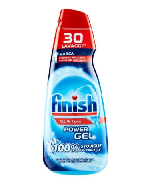 Finish power gel Classico 600 ml all in 1