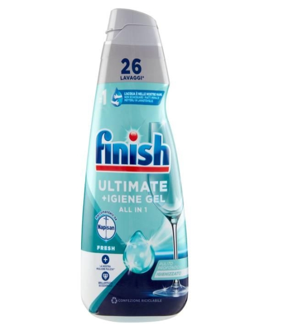 Finish Power Gel ULTIMATE all in 1 560 ml