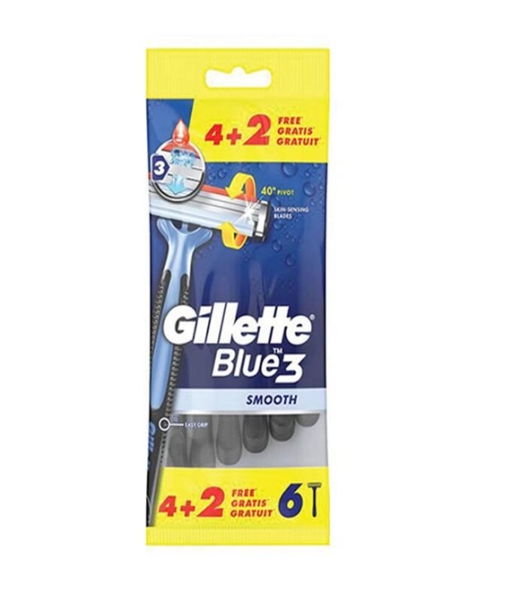 Gillette Blu3 4+2 conf. da 6 pezzi