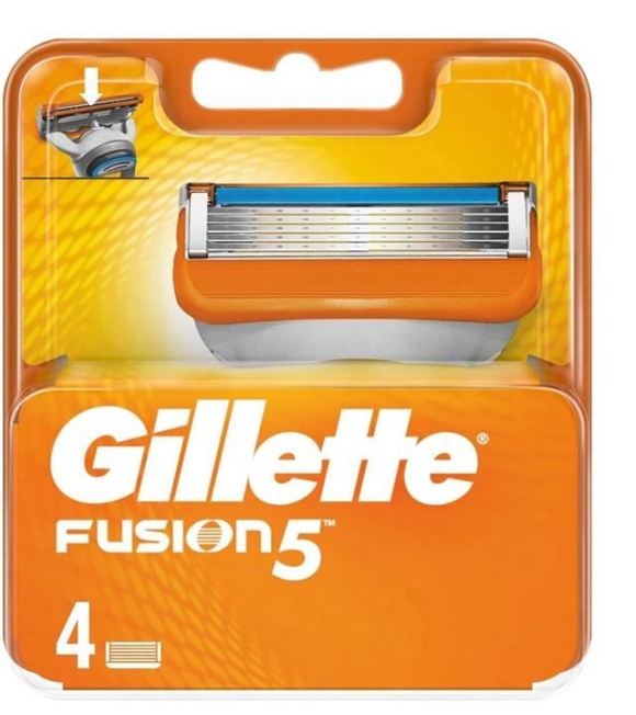 Gillette Fusion5 Ricambi da 4 pezzi