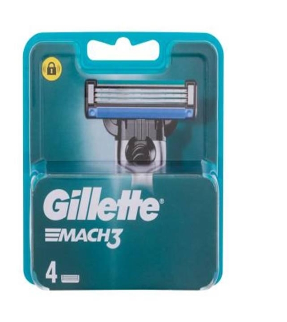 Gillette Mach3 ricambi da 4 pezzi