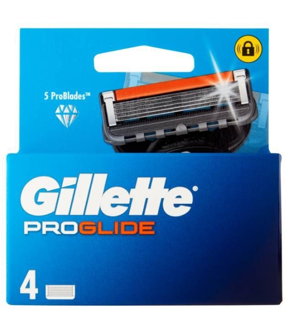 Gillette Proglide ricambi x 4