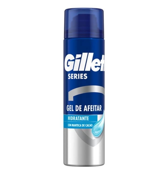 Gillette Series Gel da Barba Pelli Sensibili 200 ml