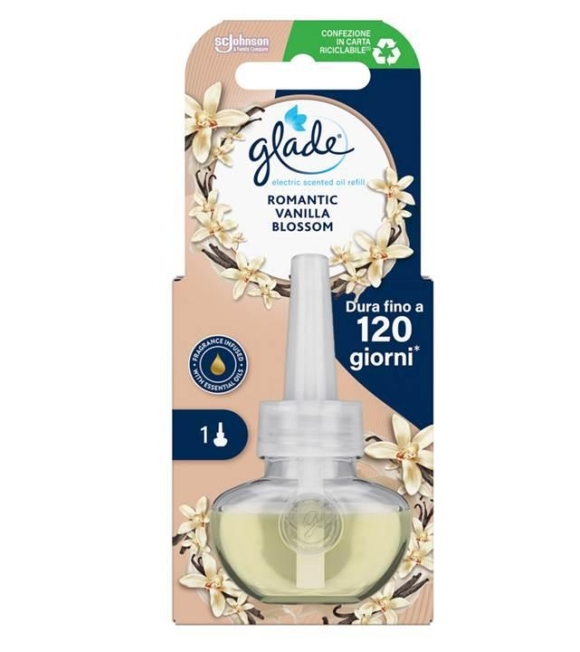 Glade Profumatore Per Ambienti Vaniglia Ricarica 20 ML